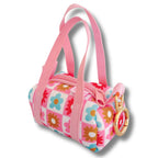 Bag Charm - Mini Purse | Checkered Floral