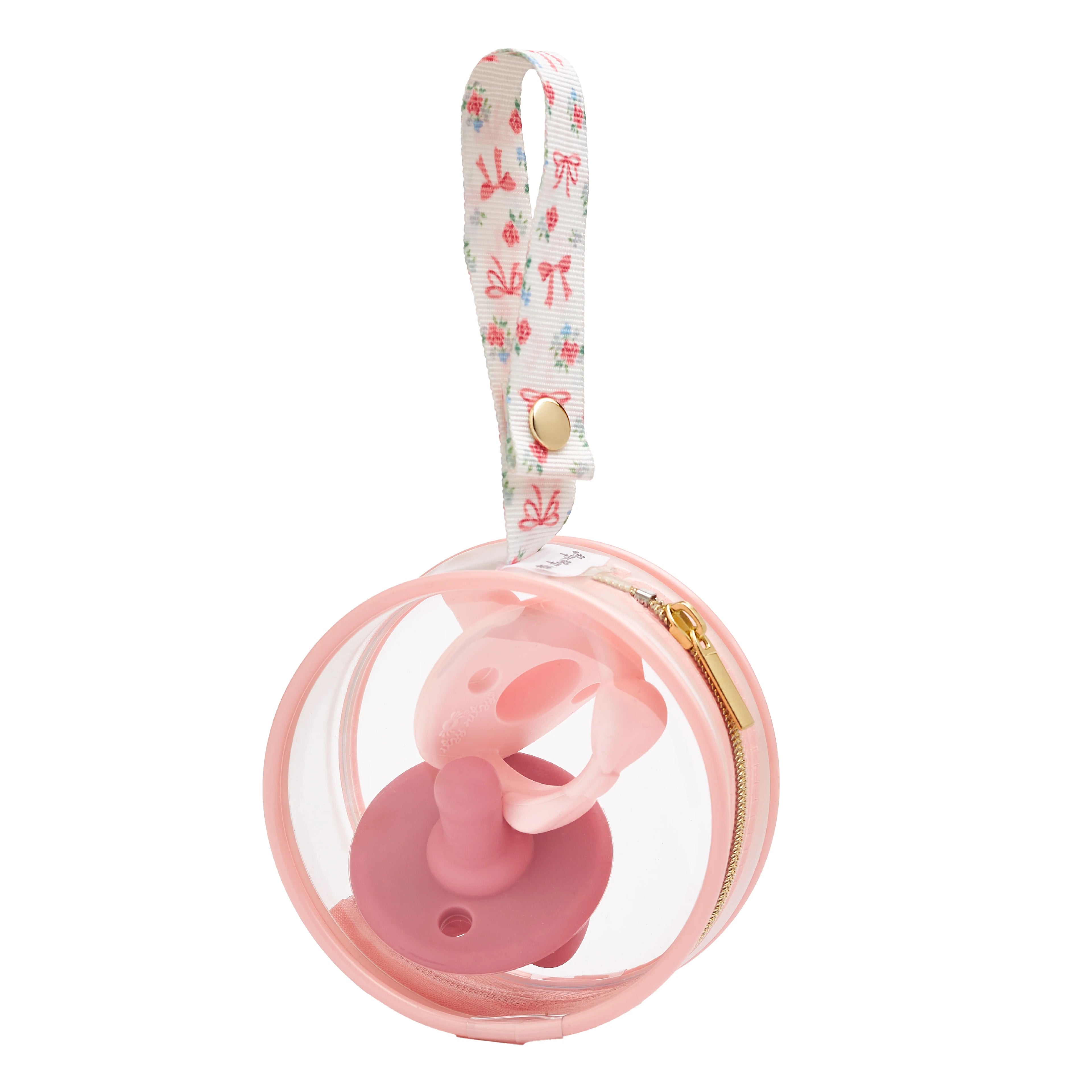 Bow Pacifier Case - Itzy Ritzy
