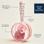 Bow Pacifier Case - Itzy Ritzy