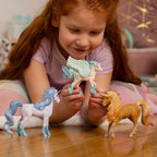 Stormy Winged Unicorn Foal Figurine – Schleich