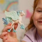 Stormy Winged Unicorn Foal Figurine – Schleich