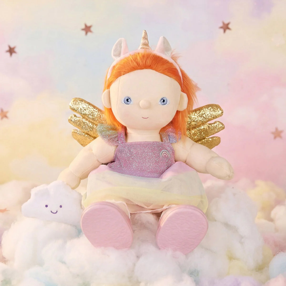 Dream Unicorn Nova Dinkum Doll - Olli Ella