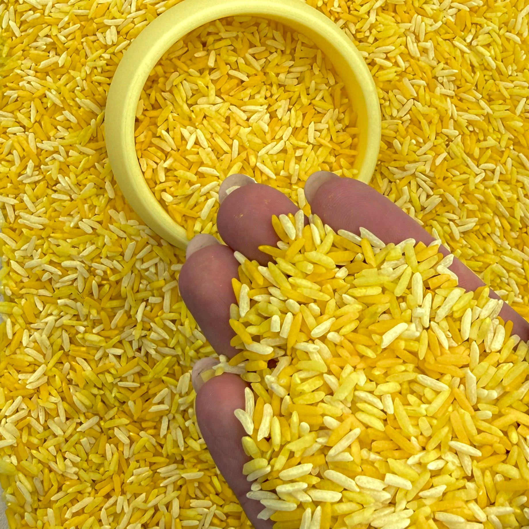 Honey Harvest Yellow Rice Sensory Base - Honey Hollow