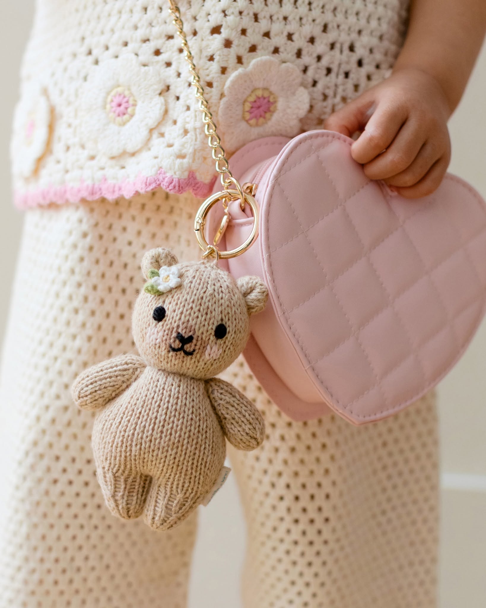 Bear Bag Charm - Cuddle+Kind