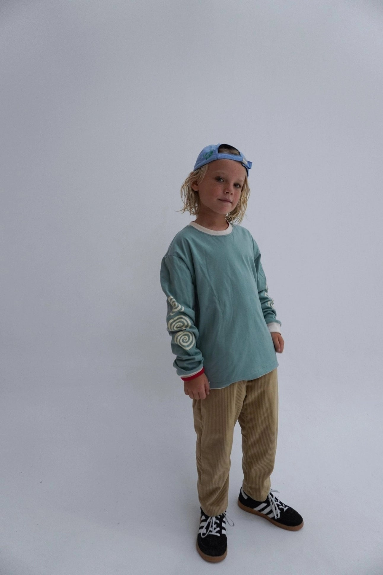 Little Menace REVERSIBLE 2-in-1 Long Sleeve Tee - Lokal Folk