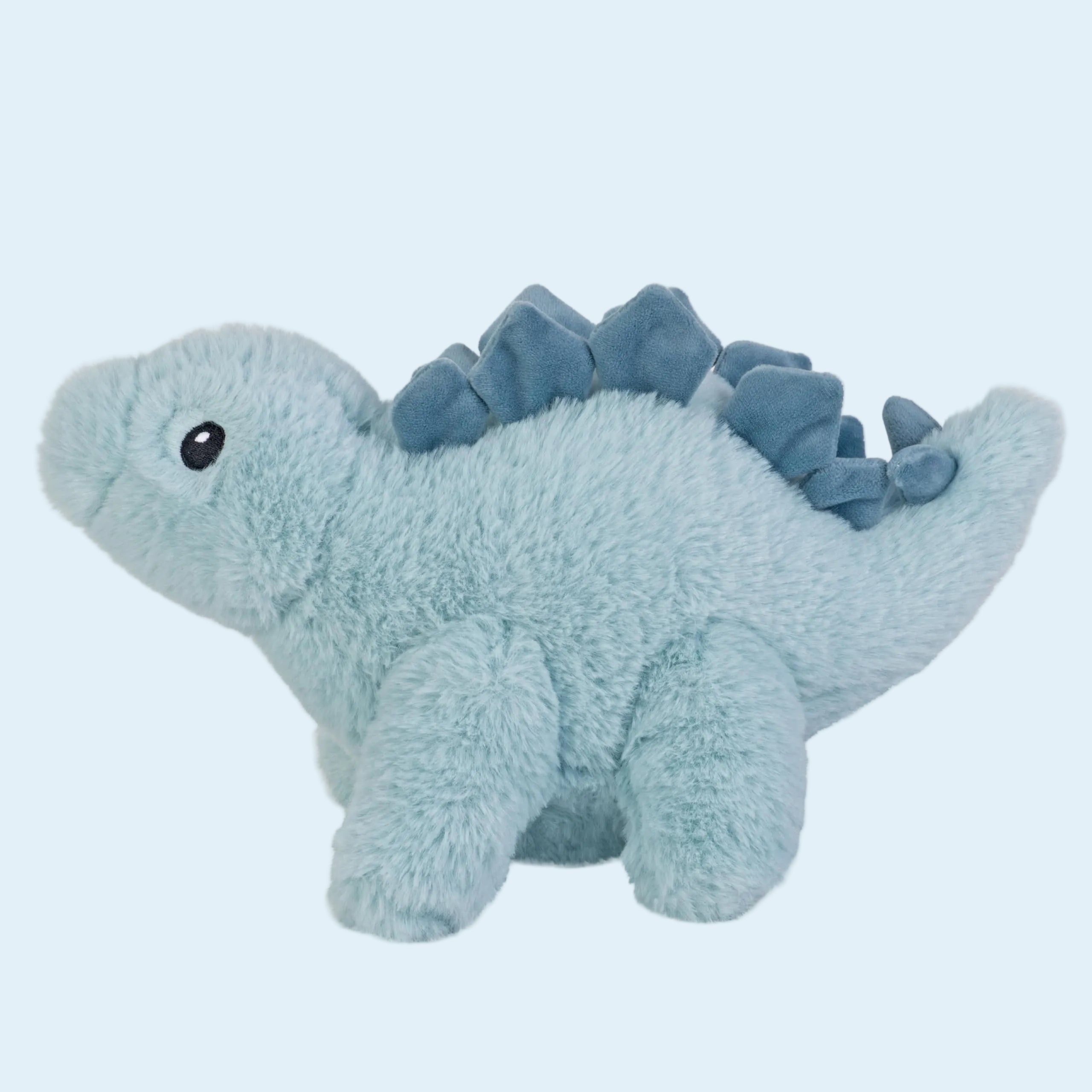 Mini Blue Stegosaurus Soft Toy - Wild Republic