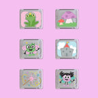 Fairy Themed Limited Edition Light Up Cubes - Glo Pals