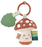 Mushroom Plush + Teether Toy - Itzy Ritzy
