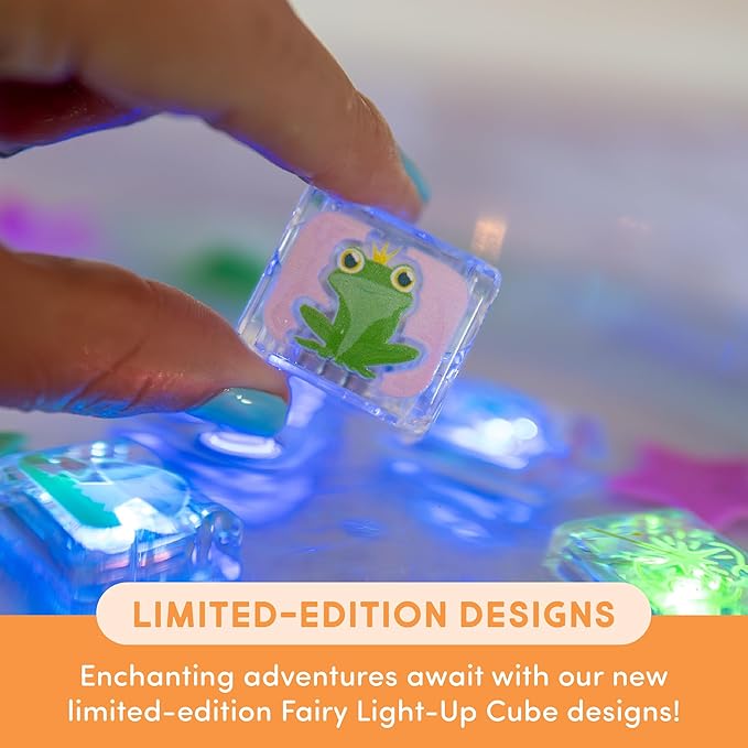 Fairy Themed Limited Edition Light Up Cubes - Glo Pals