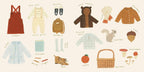 Wonderful Seasons Board Book - Emily Winfield Martin