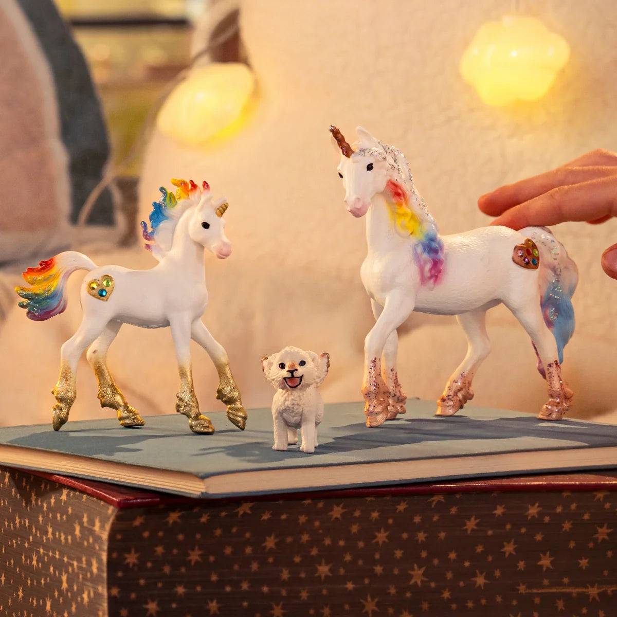 Rainbow Love Unicorn Foal Figurine – Schleich