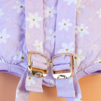 Lilac Daisy Baby Doll Wearer - Tiny Harlow