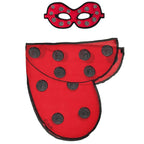ladybug wings and mask set dreamy dress ups