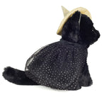 Witch Cat Halloween Plush Toy - Teddy Hermann