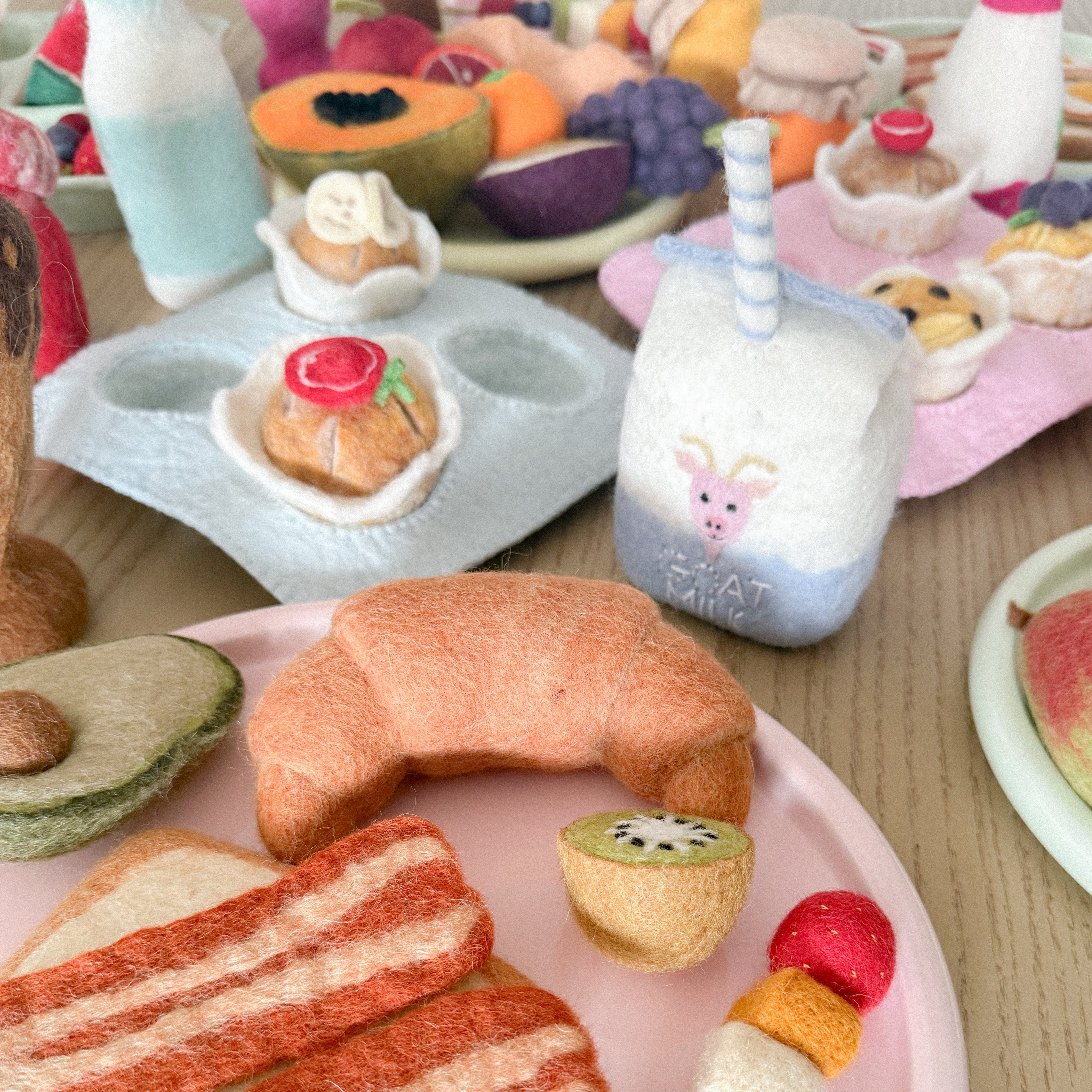 Goat's Milk Felt Play - Tara Treasures