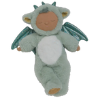 Ash Dragon Cozy Dinkum doll Olli Ella green plush dragon toy
