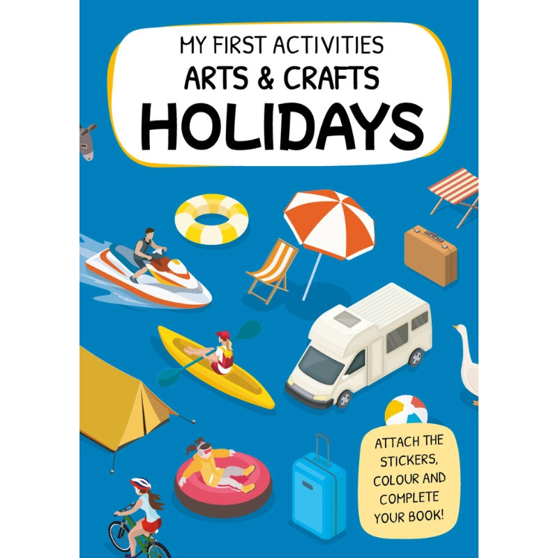 Holiday themed activity kit for children