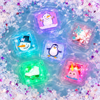Christmas Winter Themed Limited Edition Light Up Cubes - Glo Pals