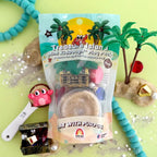 Treasure Island Mini Playdough Kit - Earth Grown KidDoughs