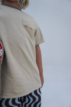 Lokal Folk reversible children's t-shirt with two unique designs