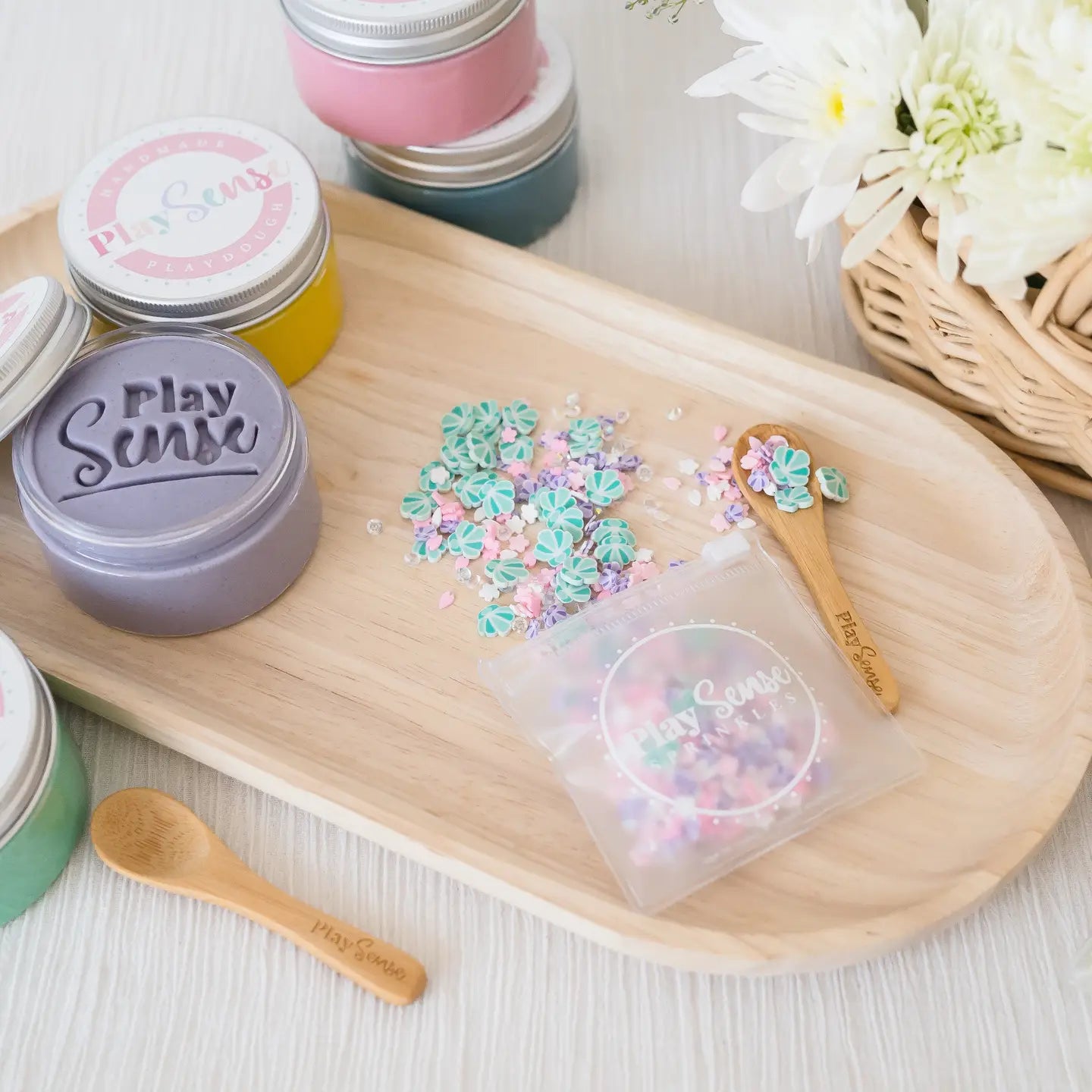 Mermaid Play Sprinkles - Playsense