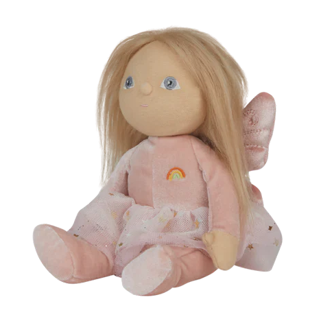 Fairy baby doll Fiona Dinky Dinkum Olli Ella soft toy
