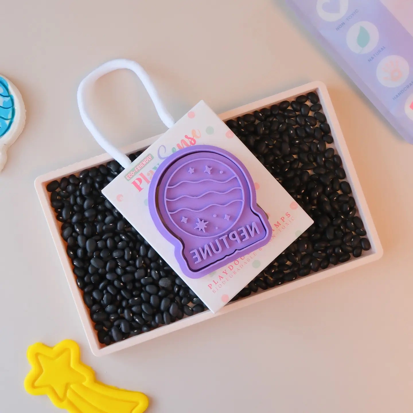 Neptune Planet Stamp & Cutter - Playsense