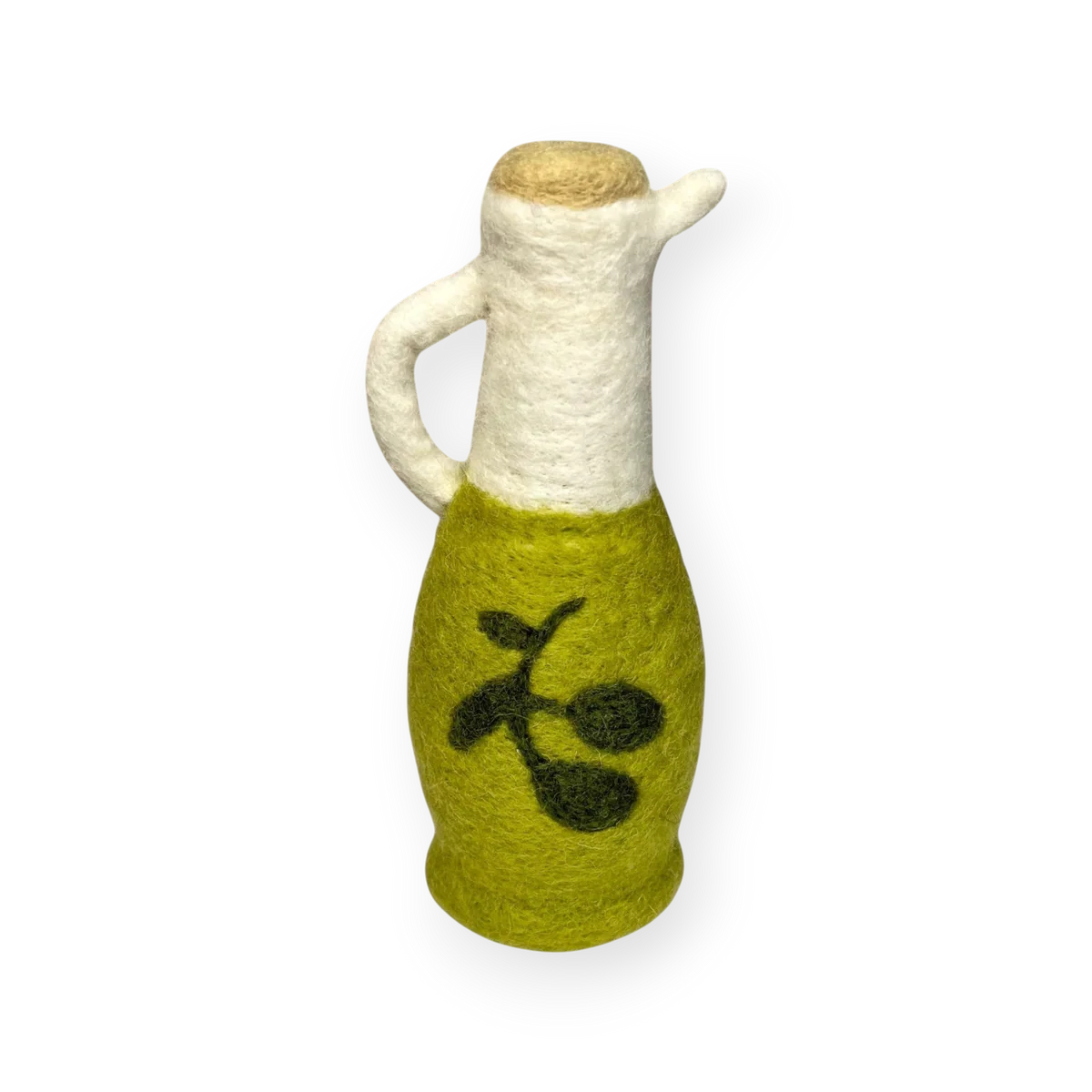 Olive Oil Felt Bottle - Playtisserie