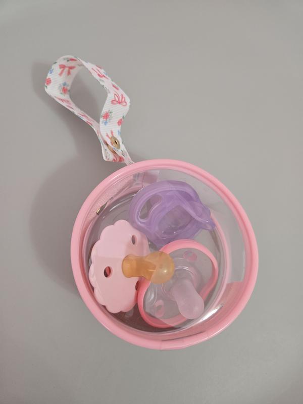 Bow Pacifier Case - Itzy Ritzy
