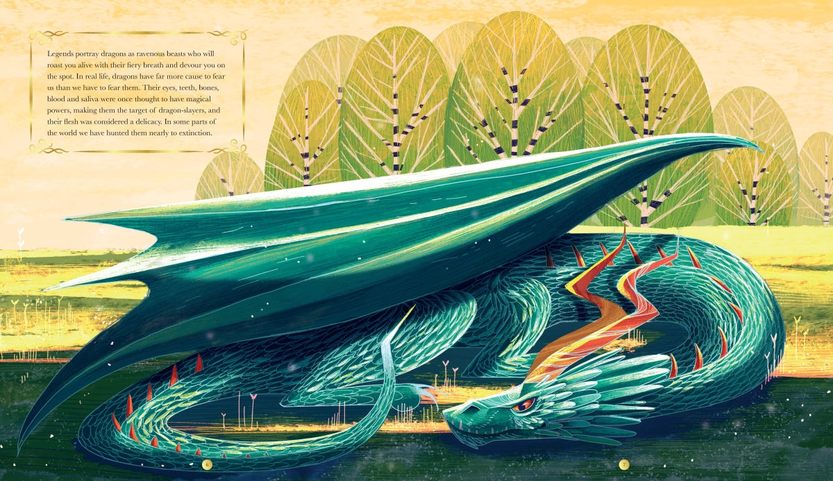 All About Magical Creatures - Izzy Quinn