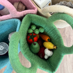 Felt Shopping Bags - Playtisserie