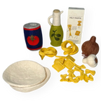 Pasta Party Full Felt Food Set - Playtisserie