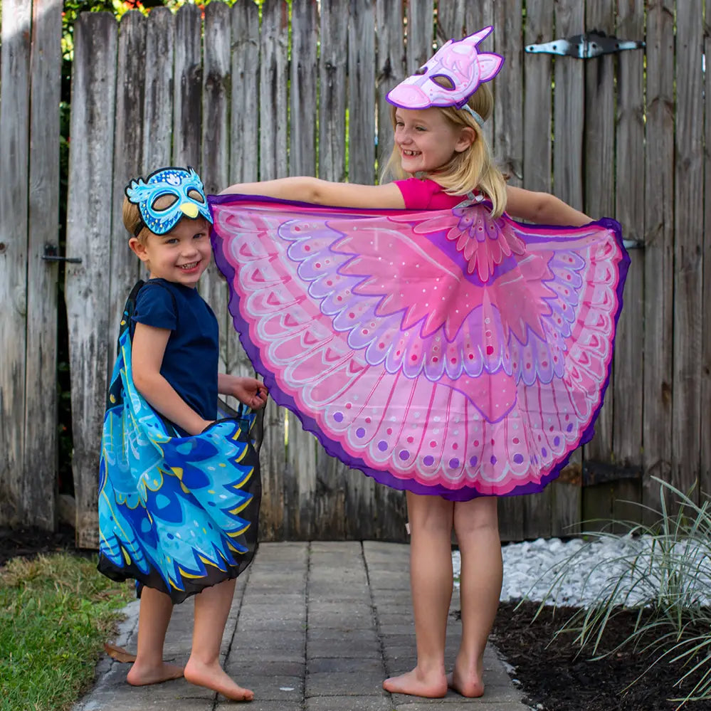 Unicorn Wings & Mask Set - Dreamy Dress Ups