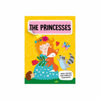 Creative princess themed colouring and sticker kit