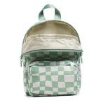 inside view of toddler backpacks, perfect for on the go and have matching accessories. can also be personalised with childs name. this print is parker
