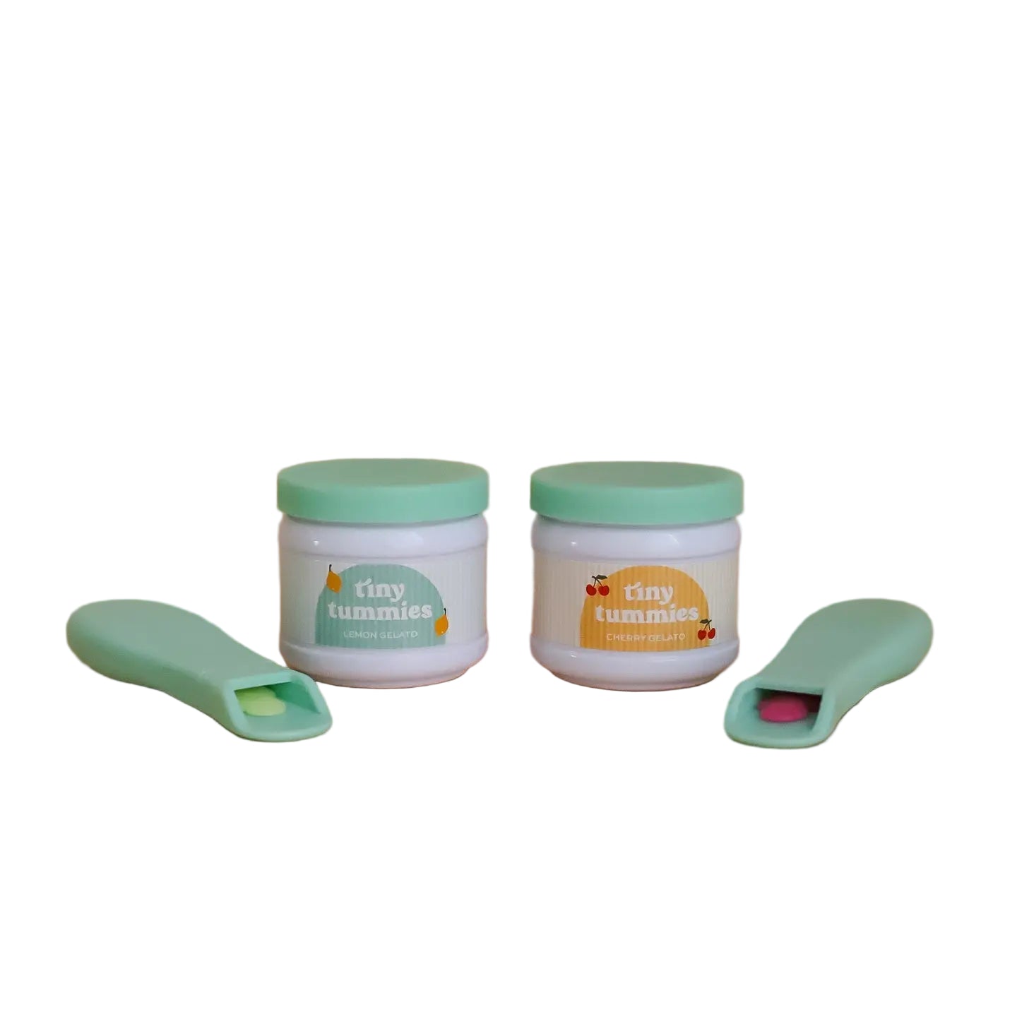 Tiny Tummies | Around the World Collection | Gelato Pack