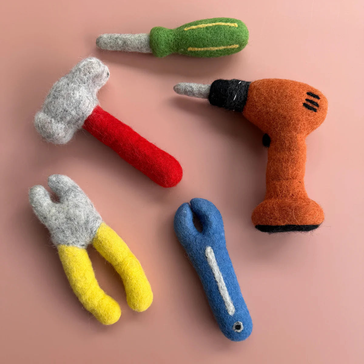 Felt Tools Set - Playtisserie