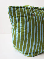 Forest Strokes Quilted Tote Bag - Mosey Me