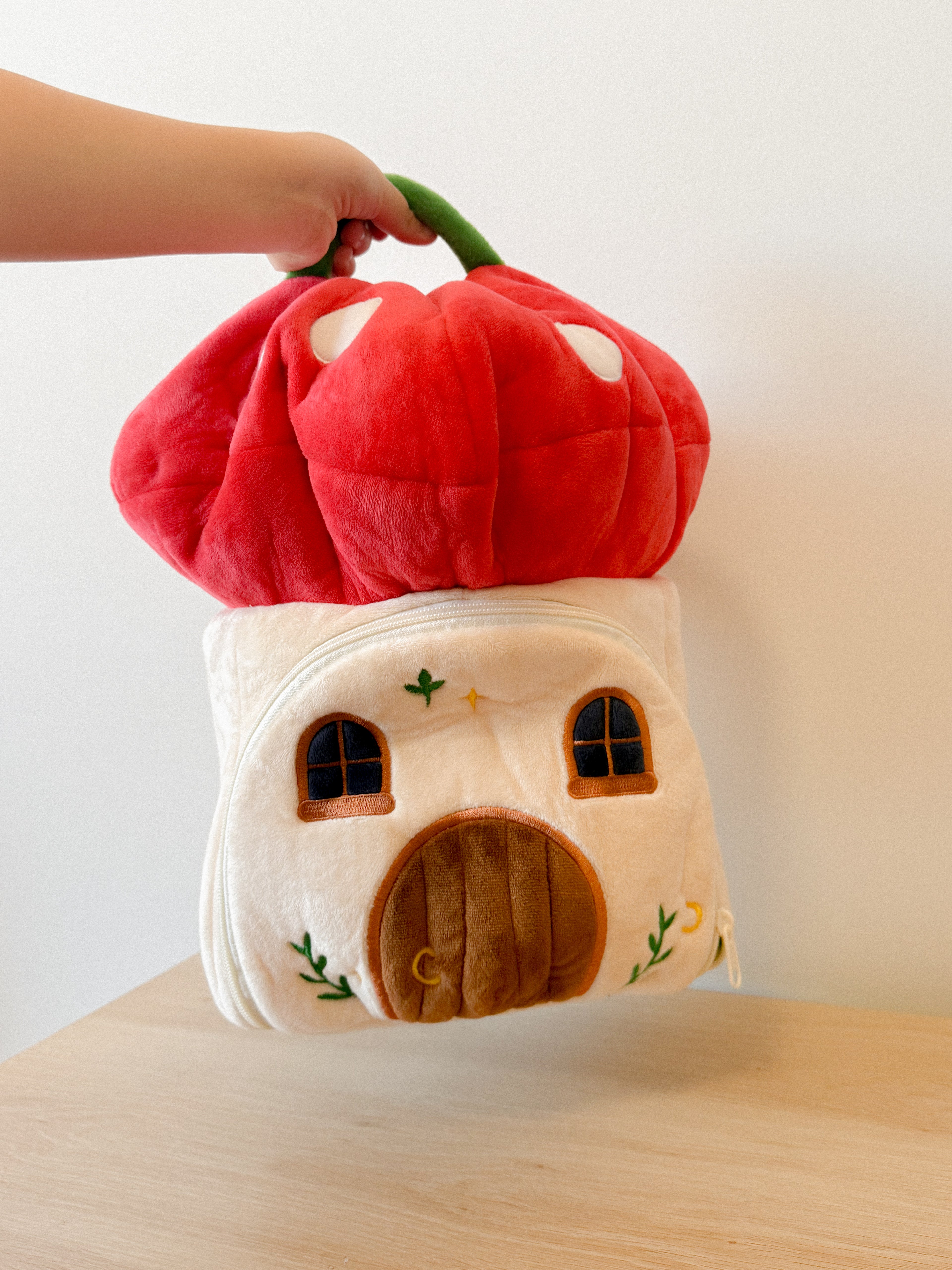 Plushy Grove Cottage Playset - Plushy Pals