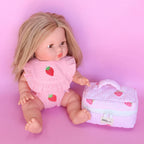 Strawberry Fields Doll Lunchbox Set - SALLI Collective