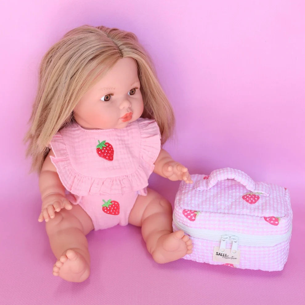 Strawberry Fields Doll Lunchbox Set - SALLI Collective