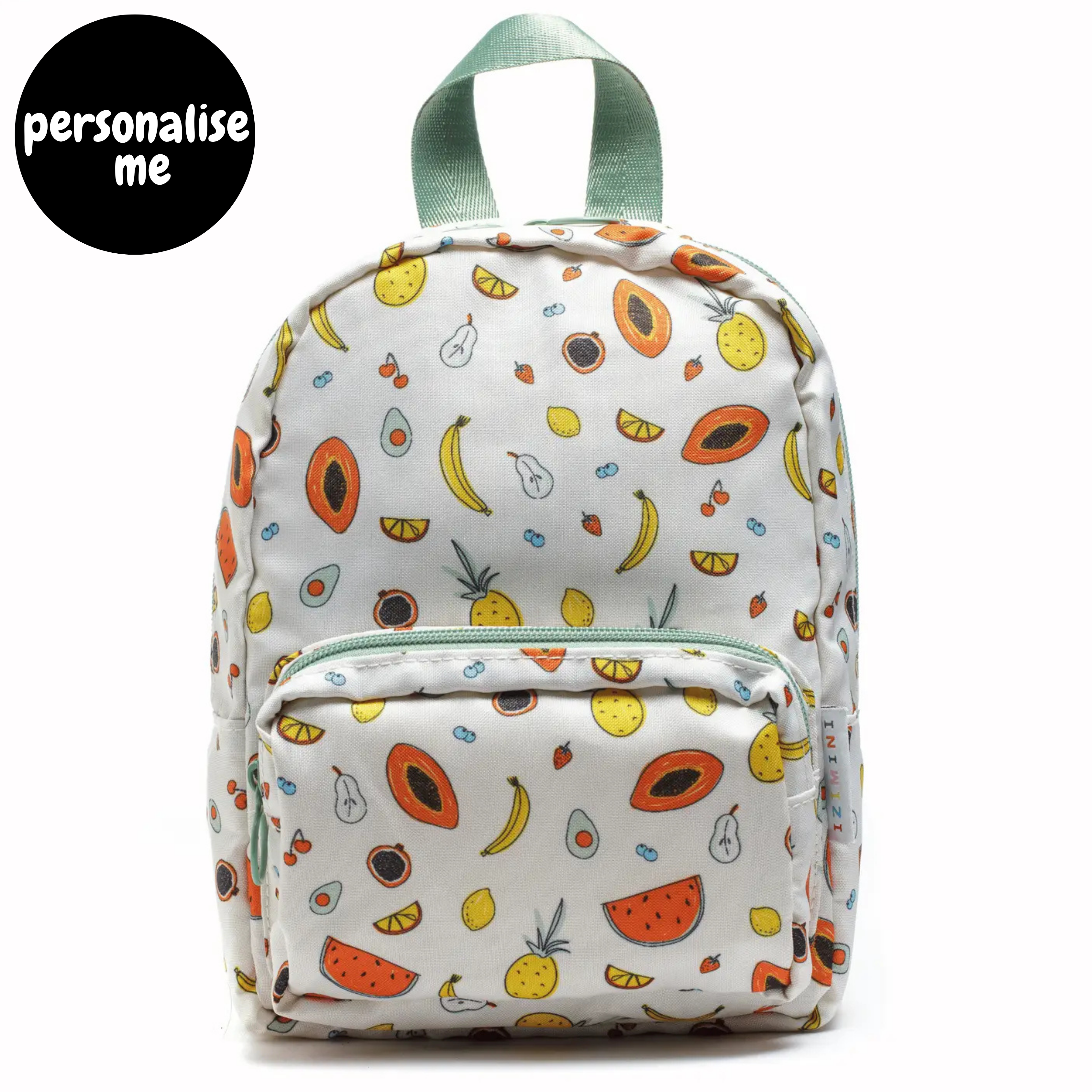 toddler backpacks, perfect for on the go and have matching accessories. can also be personalised with childs name. this print is clementine