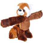 Red Panda Huggers plush toy snap band by Wild Republic