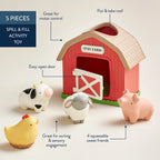 Pretend Play Barn + Animals - Itzy Ritzy