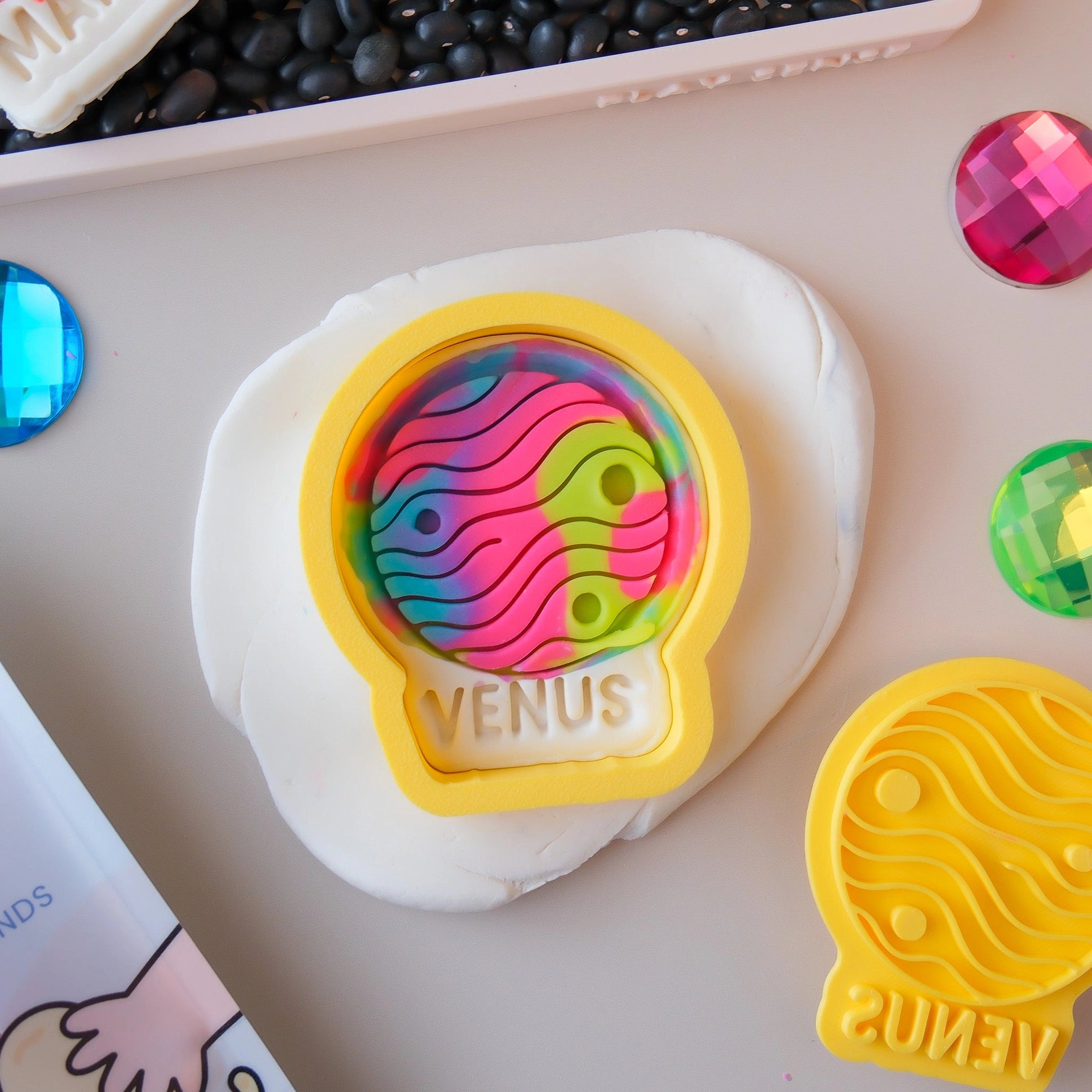 Venus Planet Stamp & Cutter - Playsense