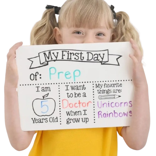 First Day of School Board