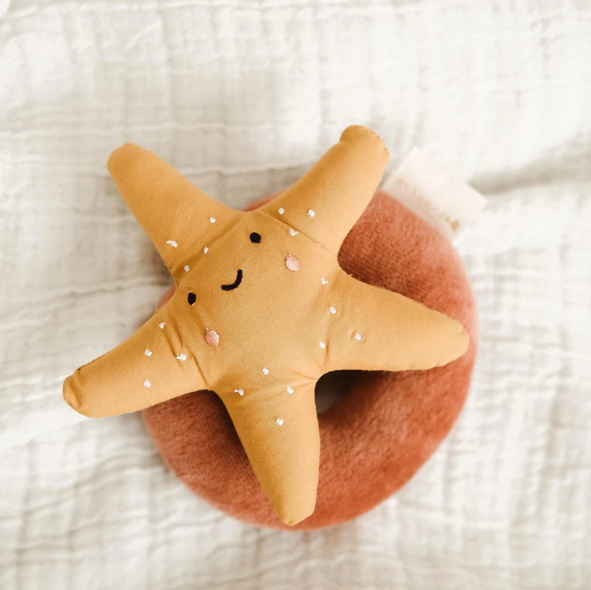 Starfish Rattle - Fabelab