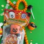 Trick or Treat Mini Travel Playdough Kit - Earth Grown KidDoughs