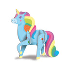 Creative unicorn activity box for children
