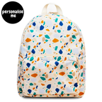 toddler backpacks, perfect for on the go and have matching accessories. can also be personalised with childs name. this print is Charlie